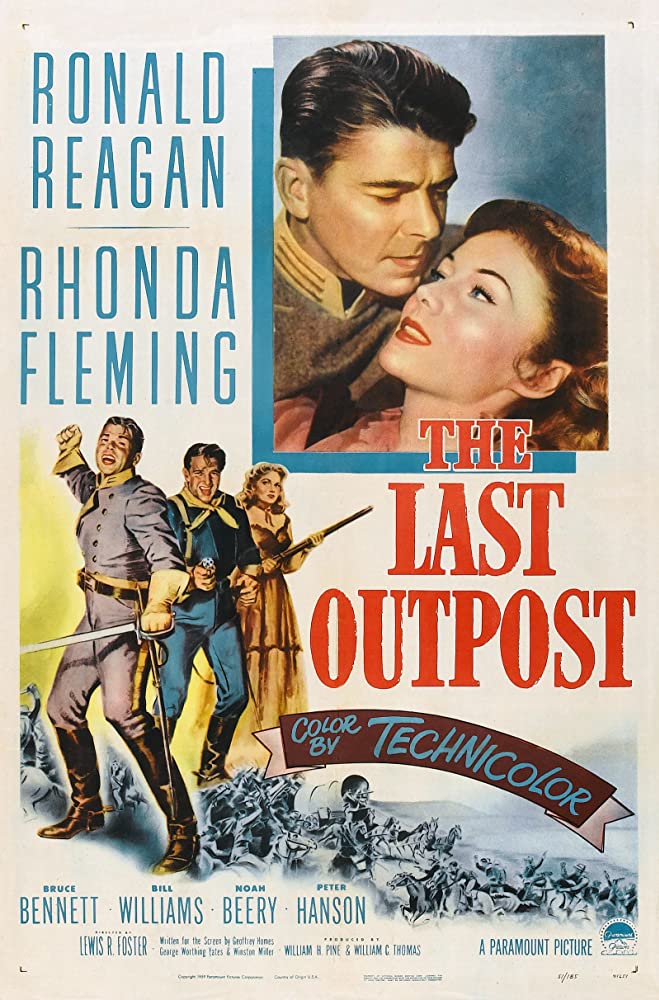 فيلم 1951 The Last Outpost مترجم