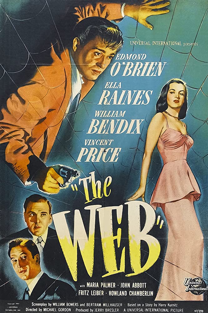 فيلم The Web 1947 مترجم