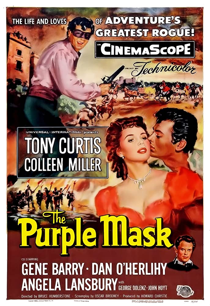 مشاهدة فيلم The Purple Mask (1955) مترجم