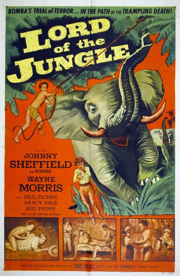 مشاهدة فيلم Lord of the Jungle (1955) مترجم