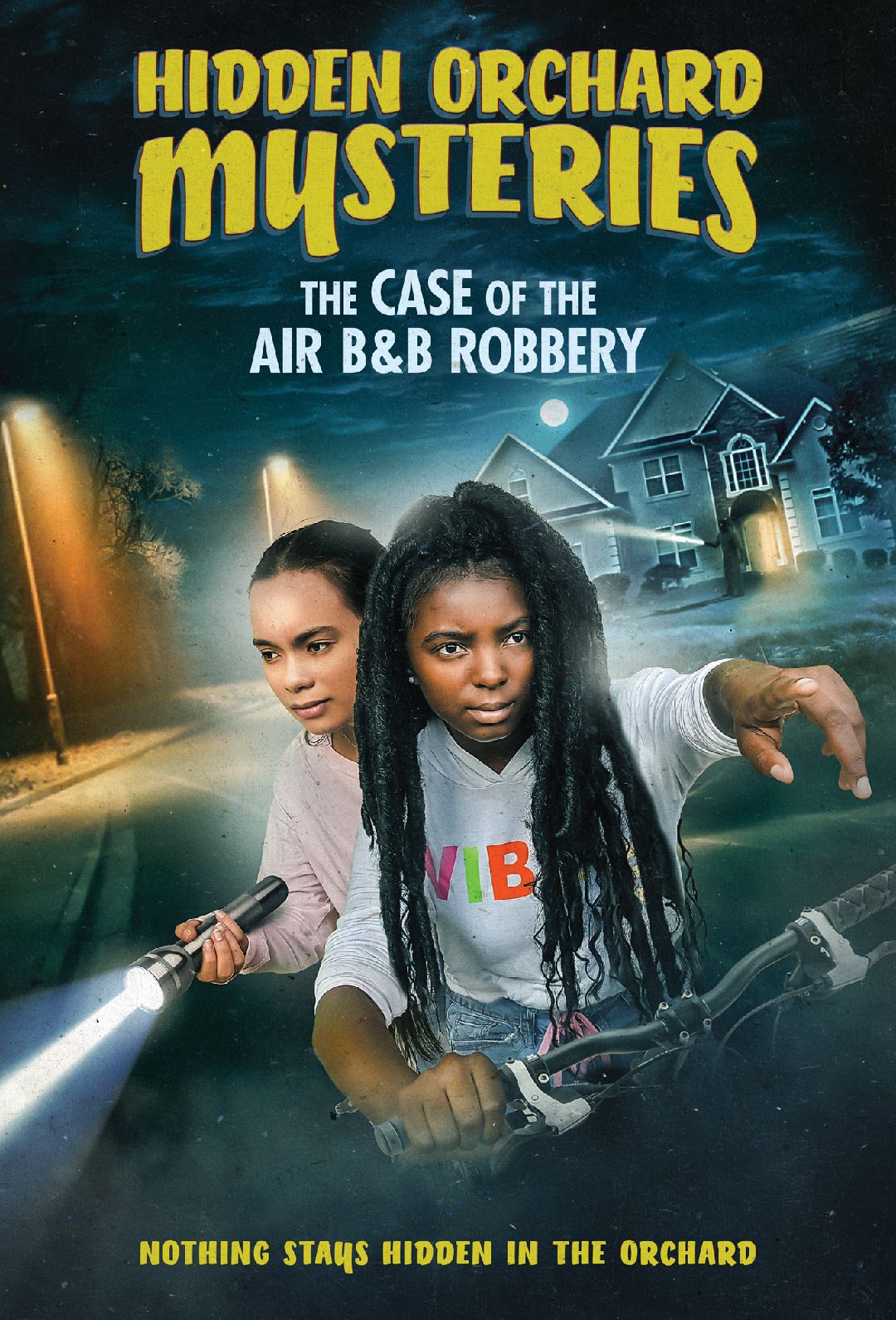 فيلم Hidden Orchard Mysteries: The Case of the Air B and B Robbery 2020 مترجم كامل