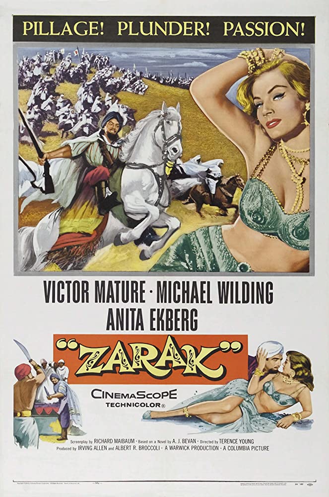 مشاهدة فيلم Zarak (1956) مترجم