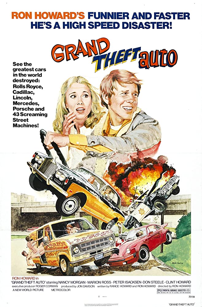 مشاهدة فيلم Grand Theft Auto (1977) مترجم