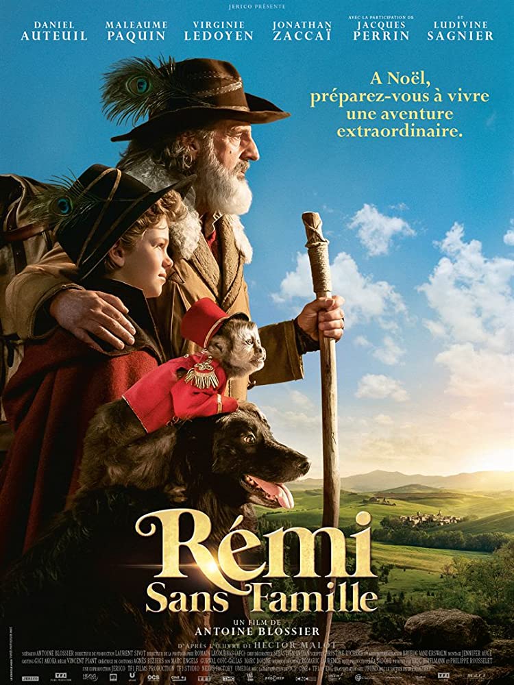 مشاهدة فيلم Rémi sans famille (2018) / remy nobody,s boy مترجم