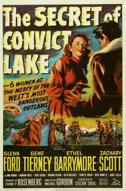 مشاهدة فيلم 1961 The.Secret.of.Convict.Lake مترجم