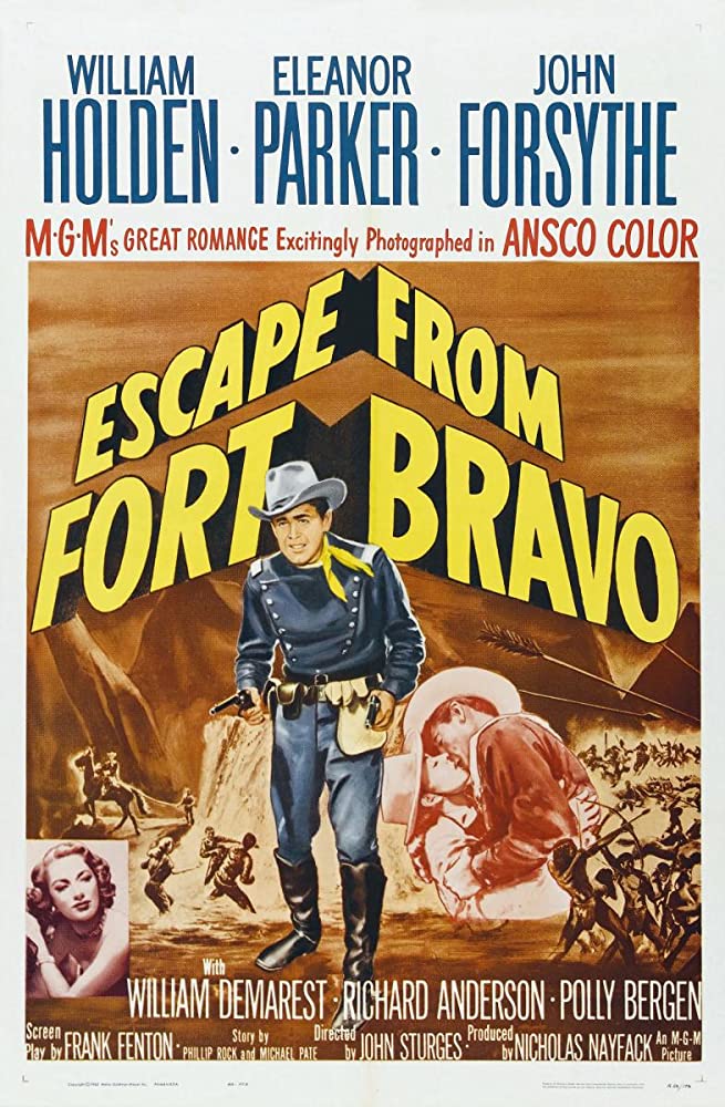 فيلم Escape From Fort Bravo 1953 مترجم
