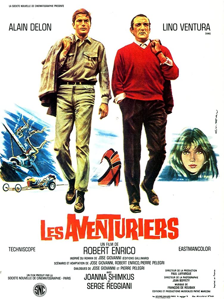 مشاهدة فيلم 1967 The Last Adventure / Les aventuriers مترجم