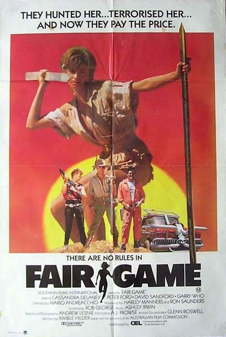 مشاهدة فيلم Fair Game (1986) مترجم