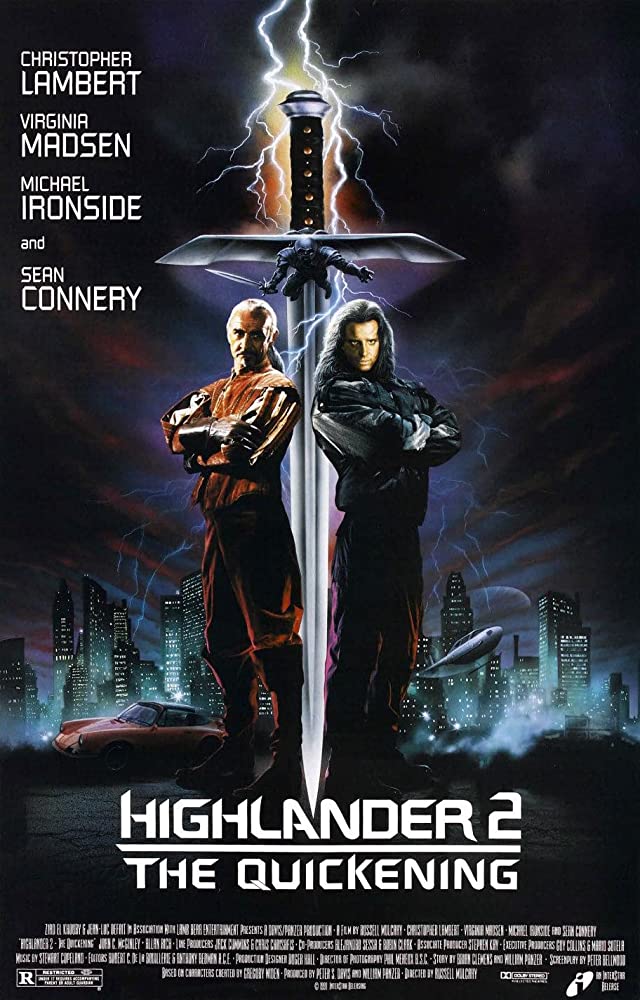 مشاهدة فيلم Highlander II: The Quickening (1991) مترجم