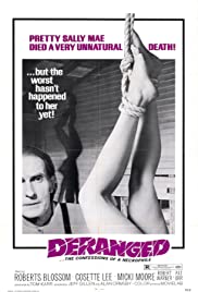 مشاهدة فيلم Deranged (1974) مترجم