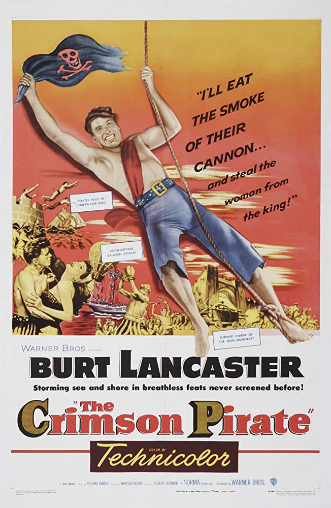 مشاهدة فيلم The Crimson Pirate (1952) مترجم