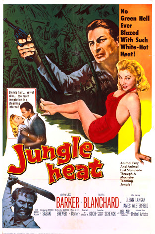 مشاهدة فيلم Jungle Heat (1957) مترجم