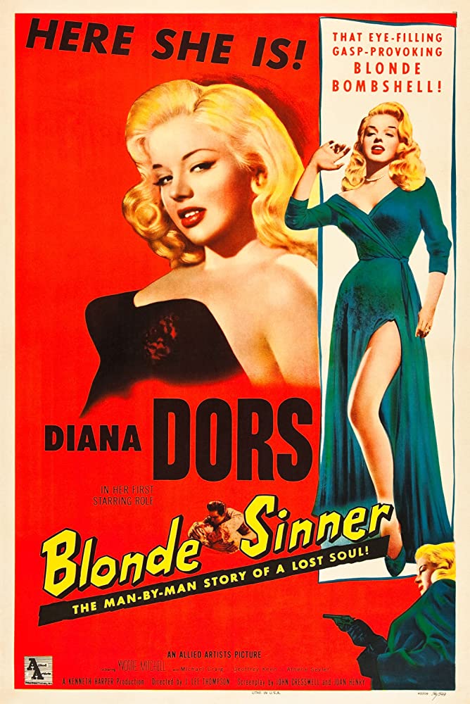 مشاهدة فيلم Yield to the Night / Blonde Sinner (1956) مترجم