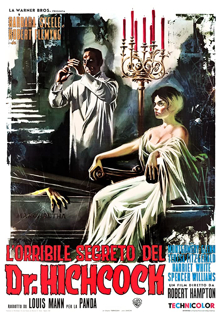 فيلم L’orribile segreto del Dr. Hichcock / The Horrible Dr. Hichcock 1962 مترجم