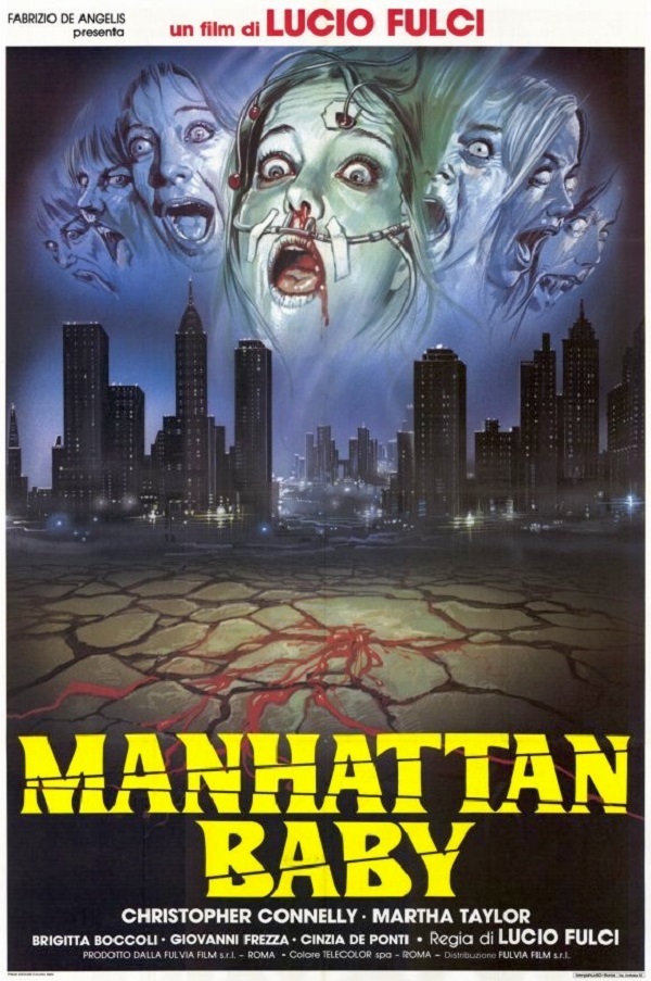 فيلم 1982 Manhattan Baby مترجم