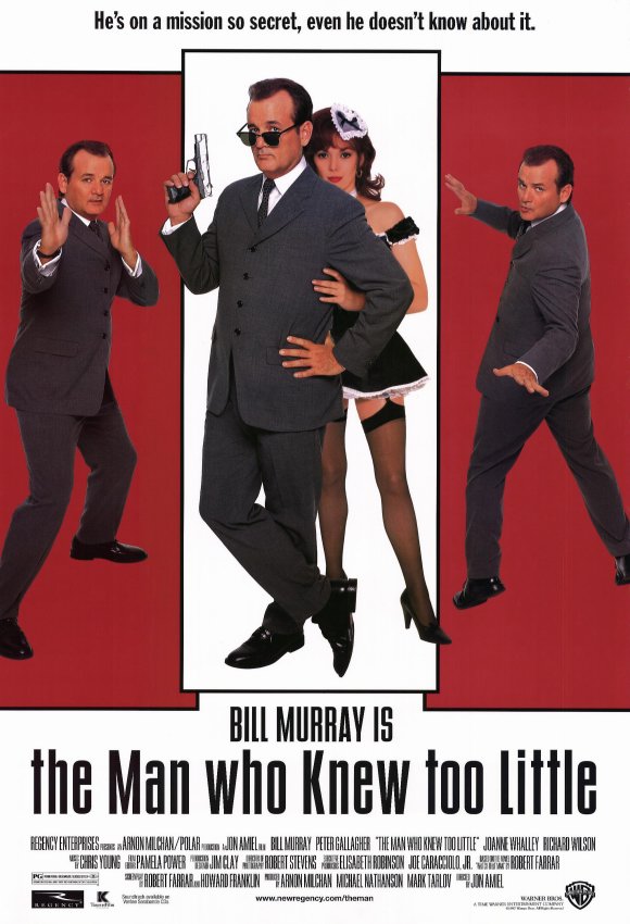 مشاهدة فيلم The Man Who Knew Too Little (1997) مترجم