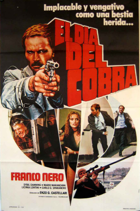 مشاهدة فيلم Il giorno del Cobra / day of the cobra (1980) مترجم