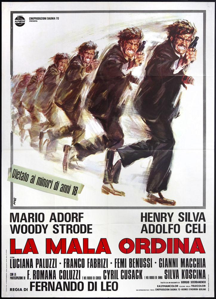 فيلم La mala ordina / The Italian Connection / Hired to Kill 1972 مترجم