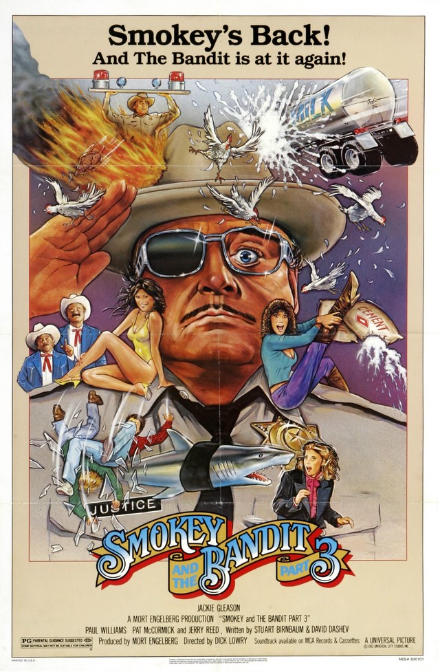 فيلم Smokey and the Bandit Part 3 1983 مترجم