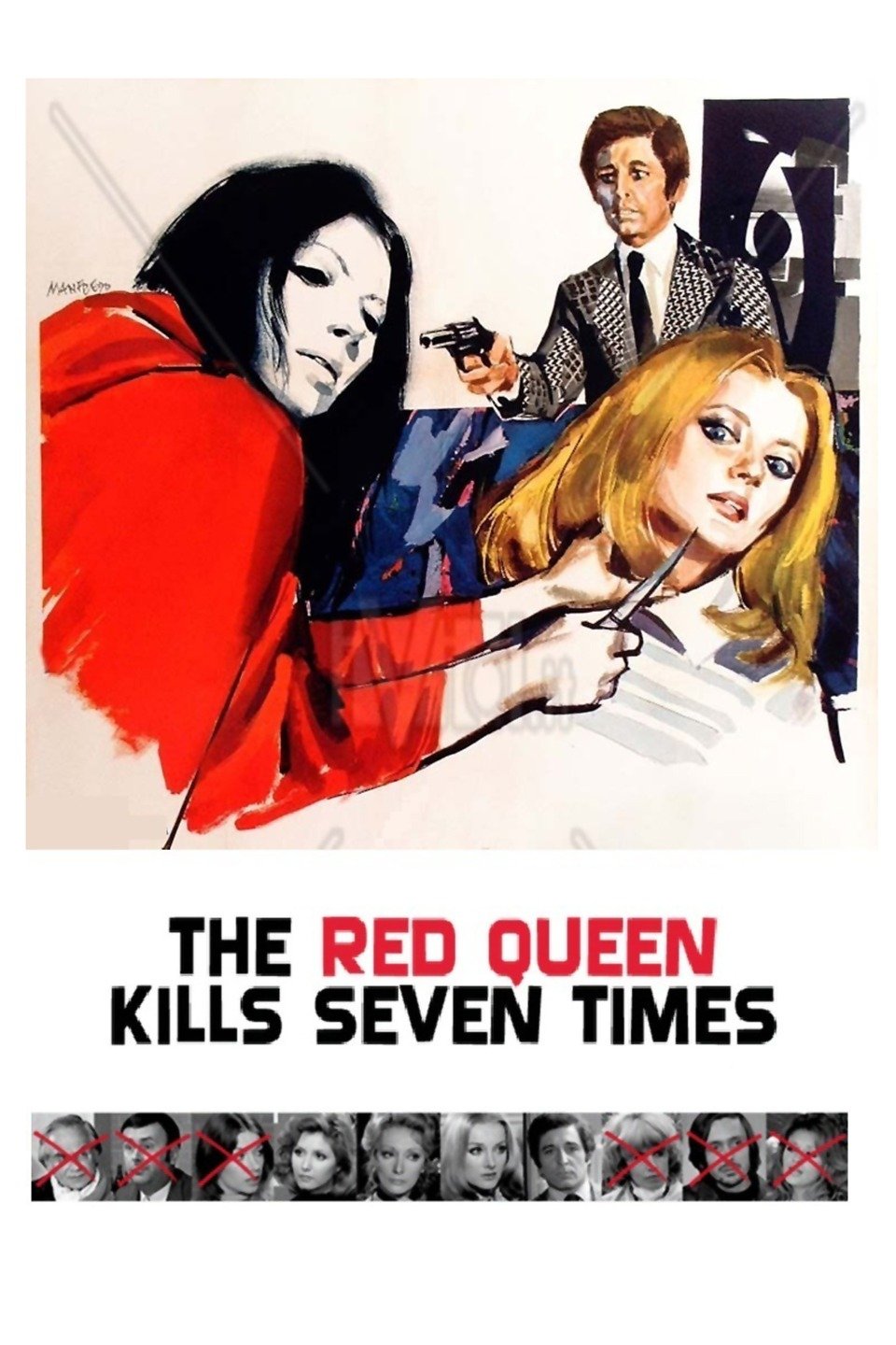 فيلم 1972 The Red Queen Kills Seven Times / La dama rossa uccide sette volteLa dama rossa uccide sette volte مترجم