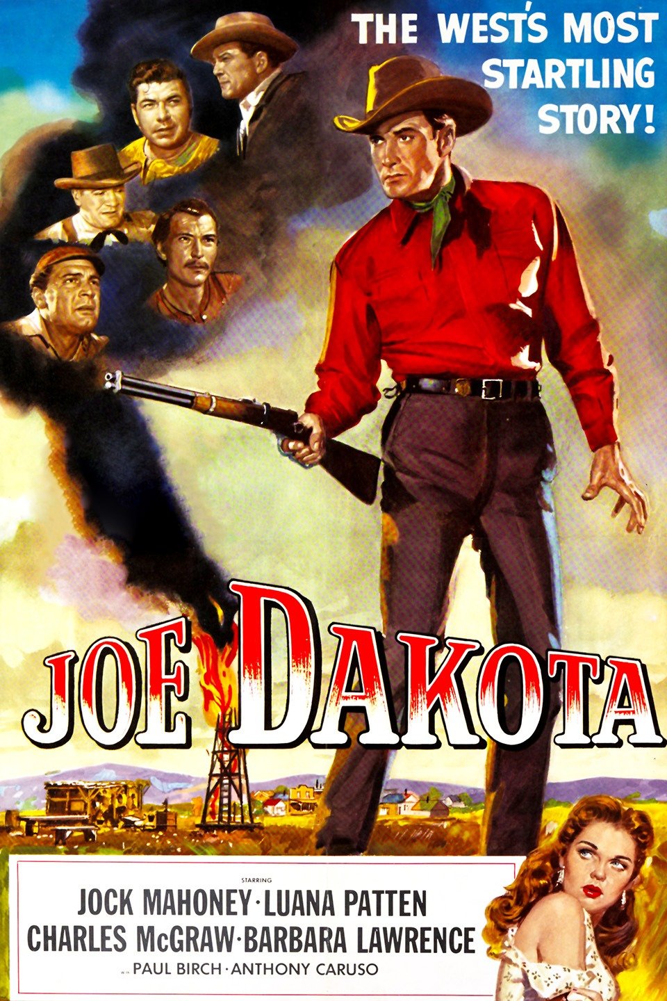 فيلم Joe Dakota 1957 مترجم