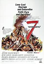مشاهدة فيلم 7 Women (1966) مترجم