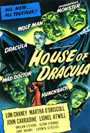 مشاهدة فيلم House of Dracula (1945) مترجم