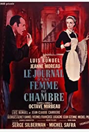مشاهدة فيلم Le journal d’une femme de chambre (1964) / Diary of a Chambermaid مترجم