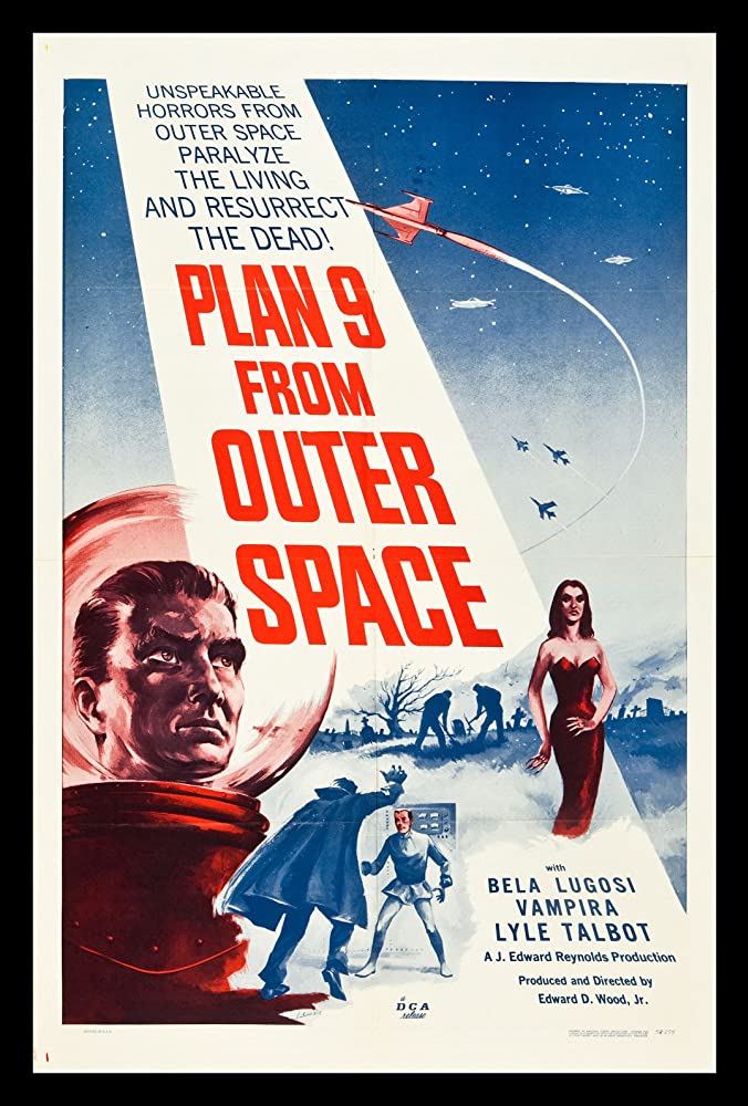 فيلم Plan 9 from Outer Space 1957مترجم