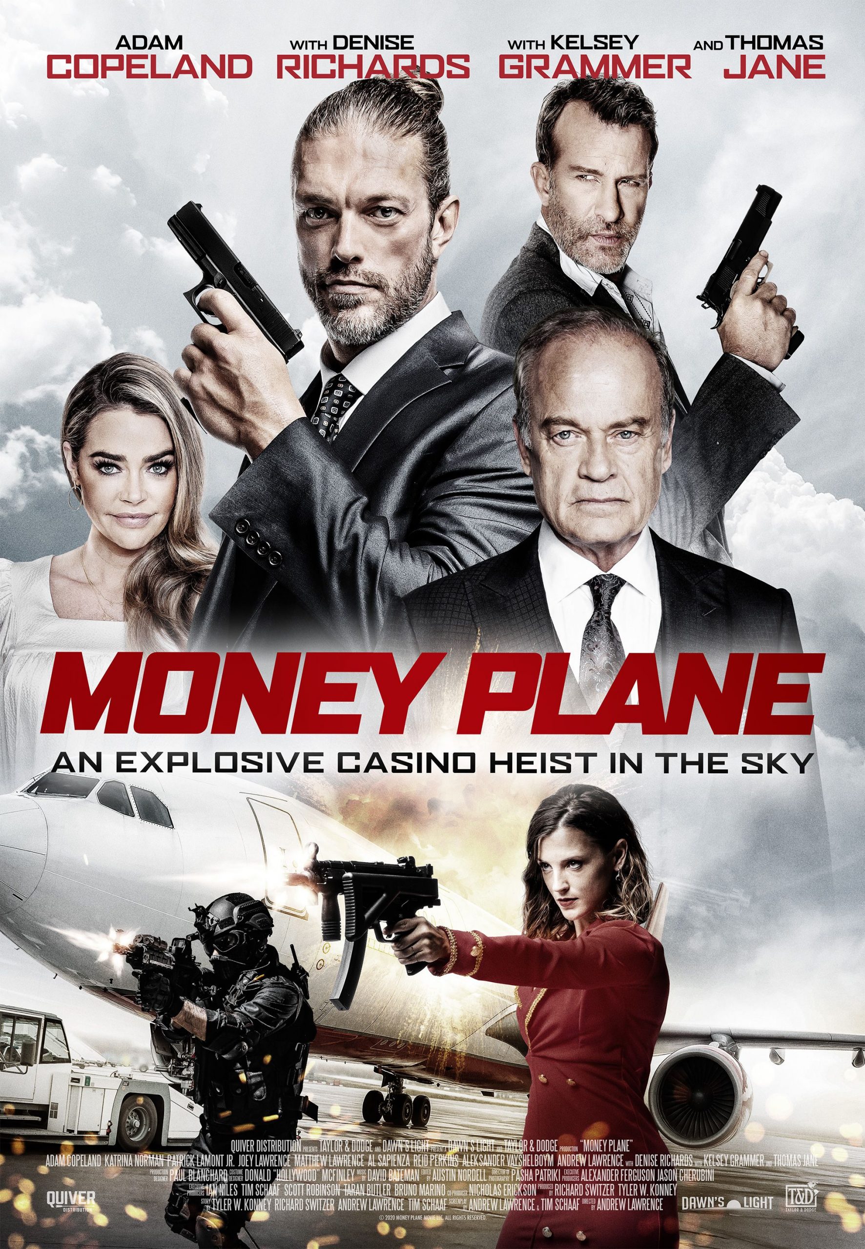 فيلم Money Plane 2020 مترجم كامل