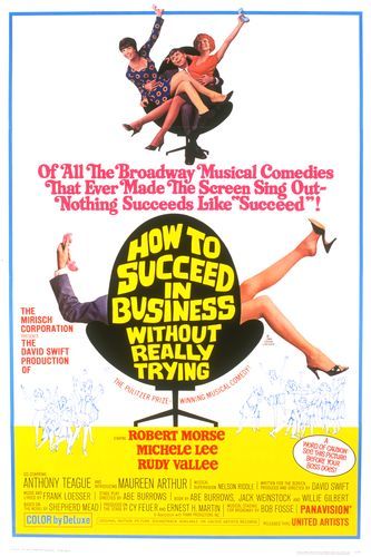 مشاهدة فيلم How to Succeed in Business Without Really Trying 1967 مترجم