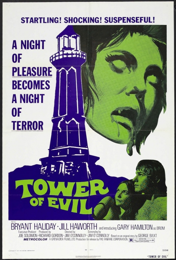 مشاهدة فيلم Tower of Evil 1972 مترجم