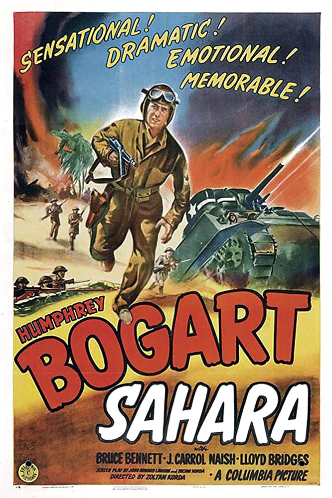 فيلم Sahara 1943 مترجم
