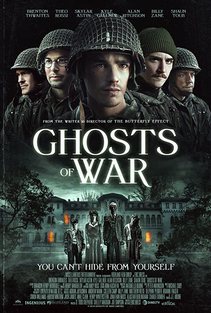 فيلم Ghosts of War 2020 مترجم كامل