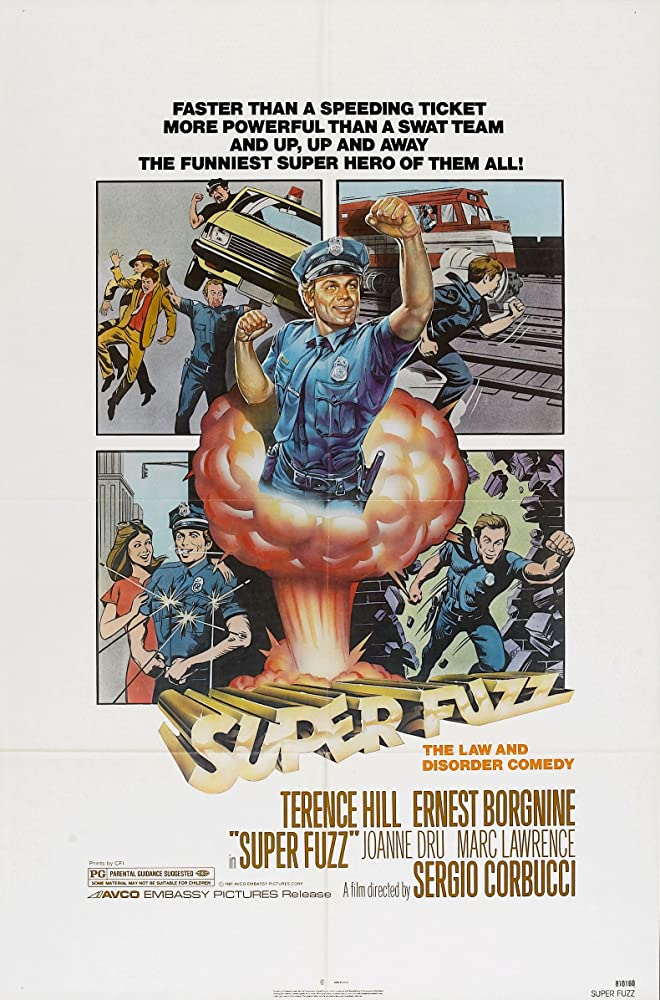 فيلم Super Fuzz / Poliziotto superpiù 1980 مترجم