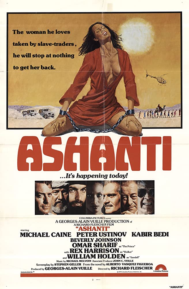 فيلم Ashanti 1979 مترجم