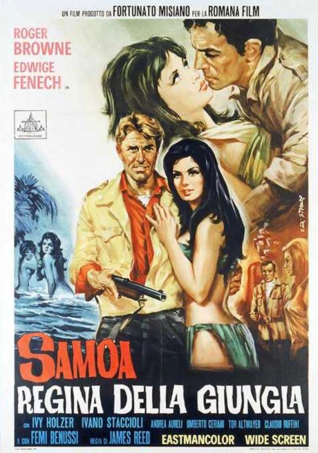 فيلم Samoa, regina della giungla 1968 مترجم
