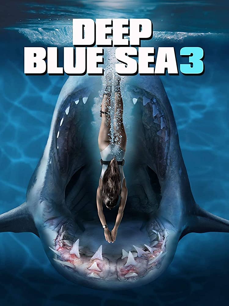 فيلم Deep Blue Sea 3 2020 مترجم كامل