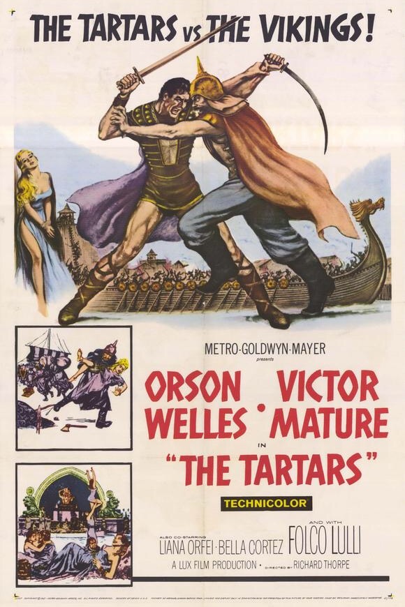 فيلم The Tartars 1961 / I tartari مترجم
