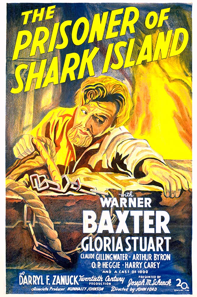 فيلم The Prisoner of Shark Island 1936 مترجم