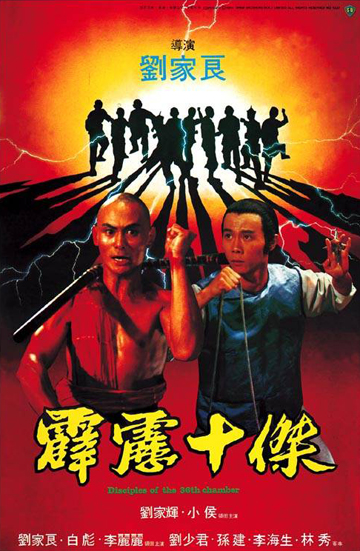 فيلم Disciples of the 36th Chamber / Pi li shi jie 1985 مترجم