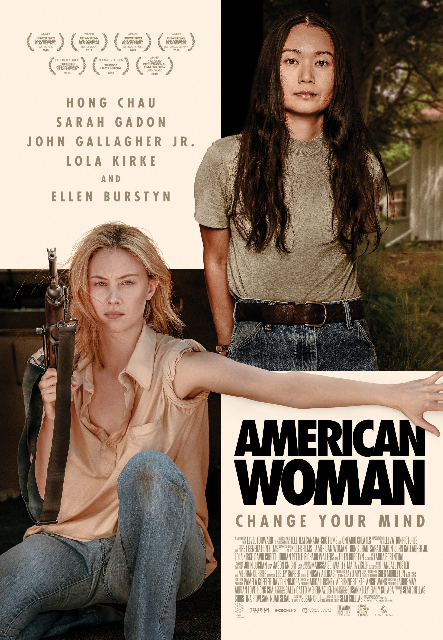 فيلم American Woman 2019 مترجم كامل