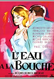 مشاهدة فيلم L’eau à la bouche /Mouth Watering (1960) مترجم