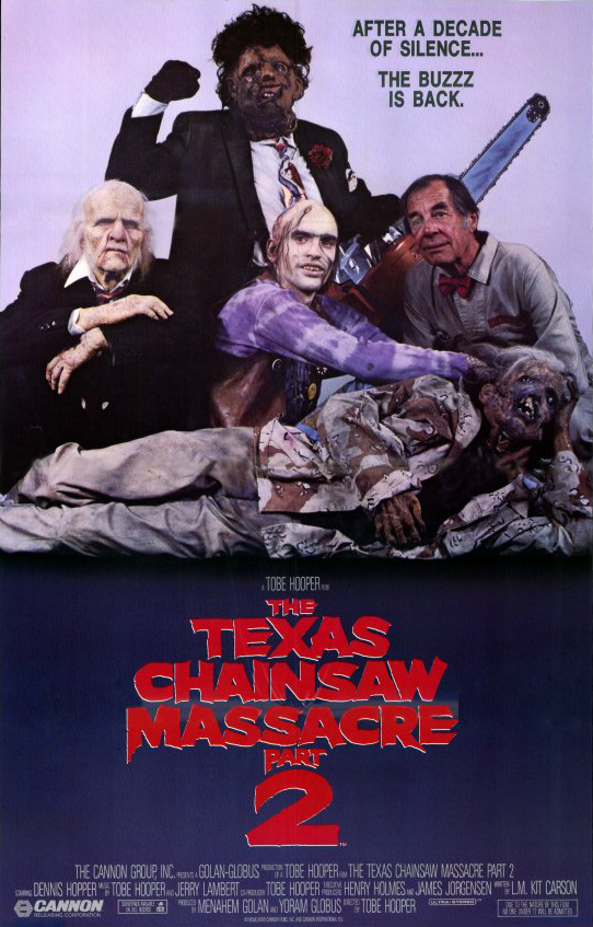 مشاهدة فيلم The Texas Chainsaw Massacre 2 1986 مترجم