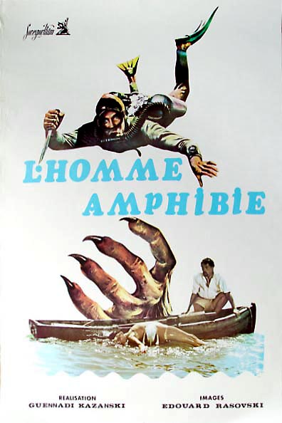 فيلم Amphibian Man / Chelovek-Amfibiya 1962 مترجم
