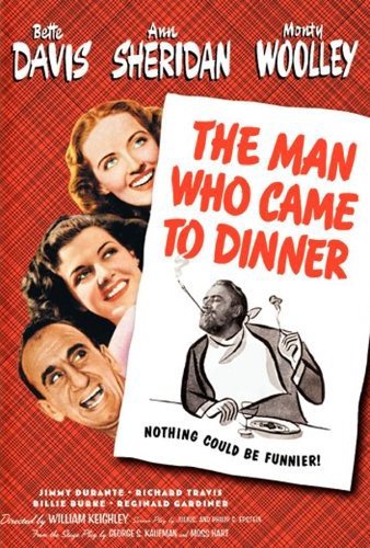 فيلم The Man Who Came to Dinner 1942 مترجم
