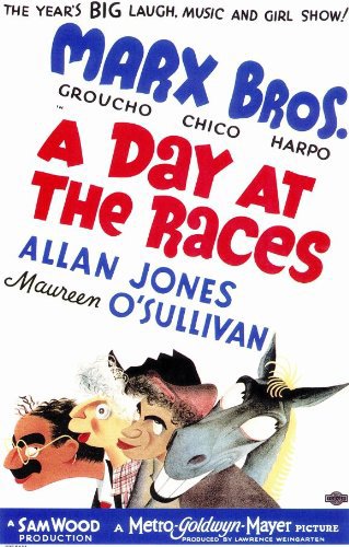 مشاهدة فيلم A Day at the Races 1937 مترجم