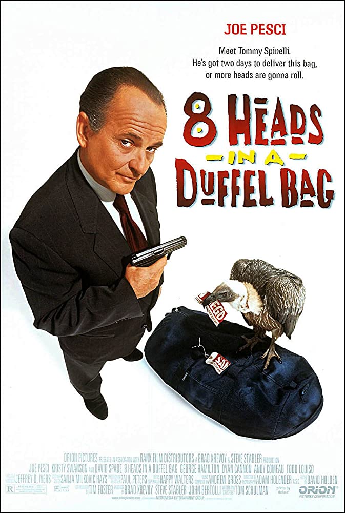 فيلم 8 Heads in a Duffel Bag 1997 مترجم