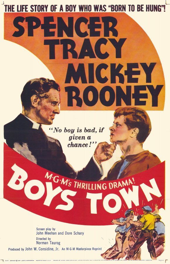 فيلم Boys Town 1938 مترجم