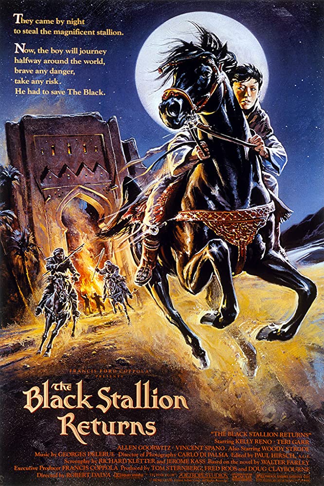 فيلم 1983 The Black Stallion Returns مترجم